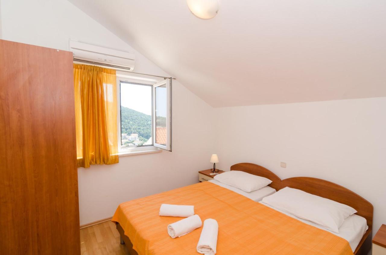 Burum Accommodation B&B-Apartment With Beautiful View Дубровник Екстер'єр фото