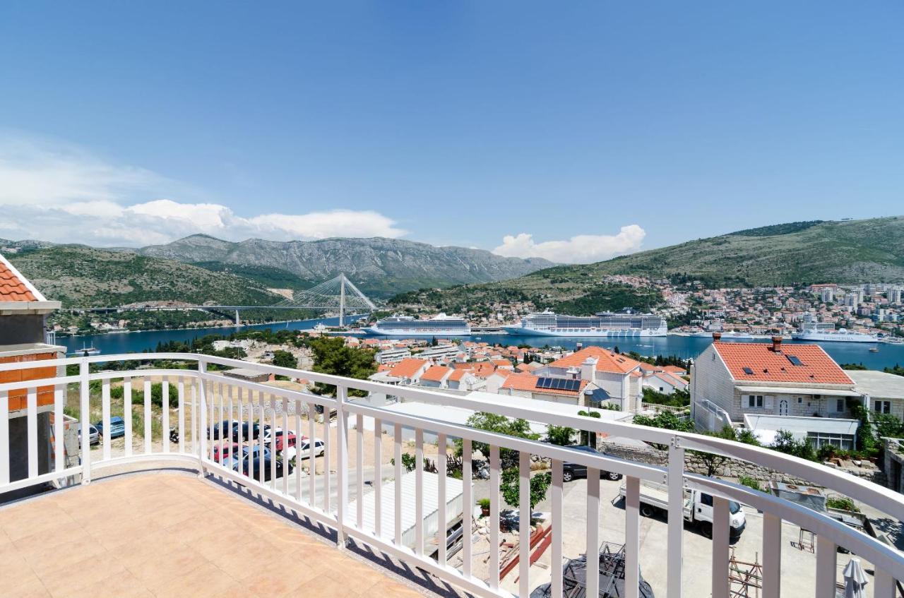 Burum Accommodation B&B-Apartment With Beautiful View Дубровник Екстер'єр фото