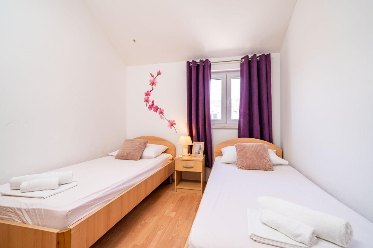 Burum Accommodation B&B-Apartment With Beautiful View Дубровник Екстер'єр фото