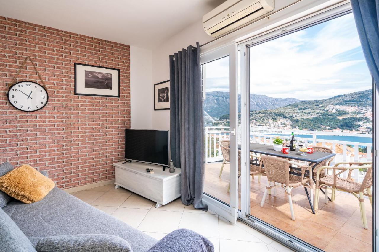 Burum Accommodation B&B-Apartment With Beautiful View Дубровник Екстер'єр фото