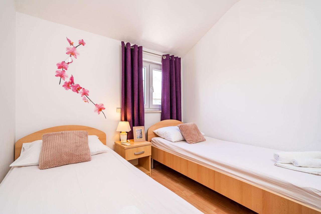 Burum Accommodation B&B-Apartment With Beautiful View Дубровник Екстер'єр фото