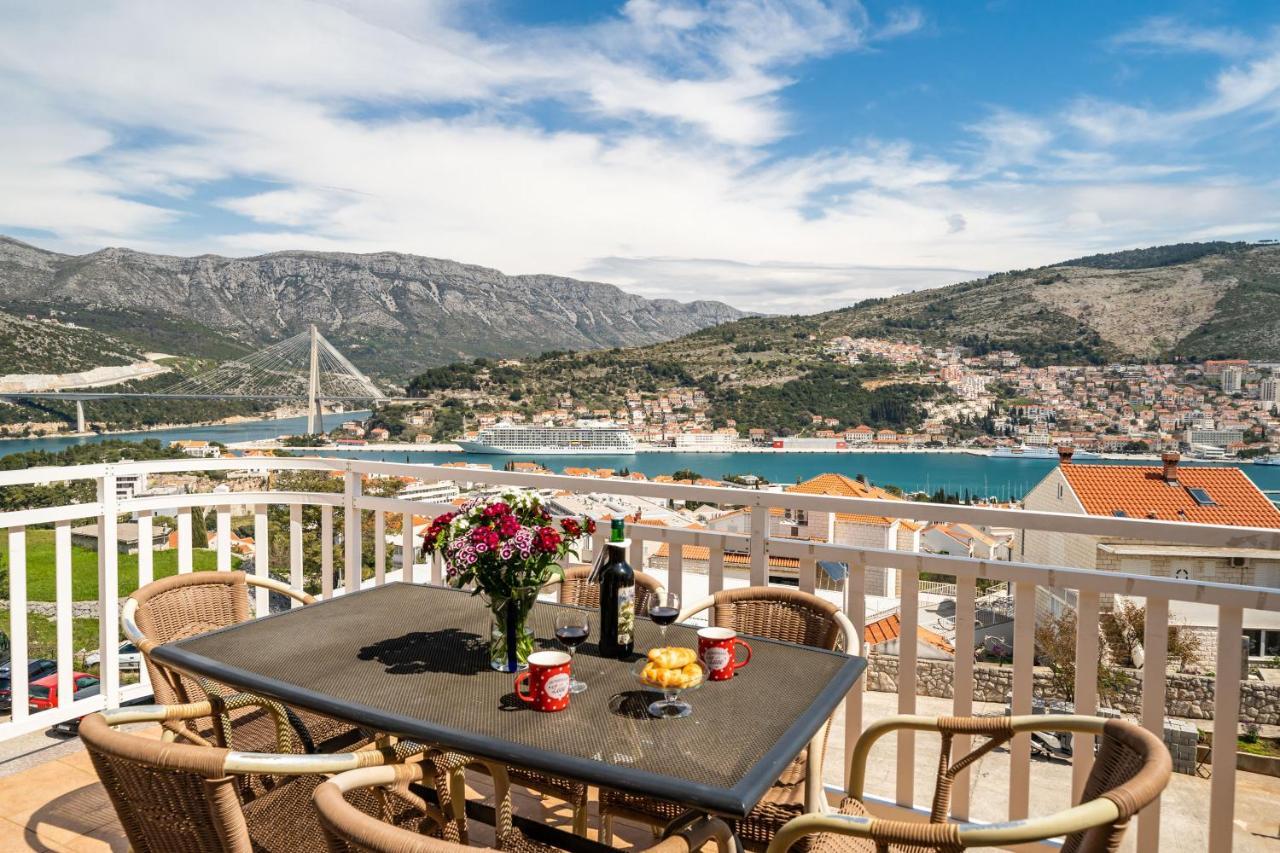 Burum Accommodation B&B-Apartment With Beautiful View Дубровник Екстер'єр фото