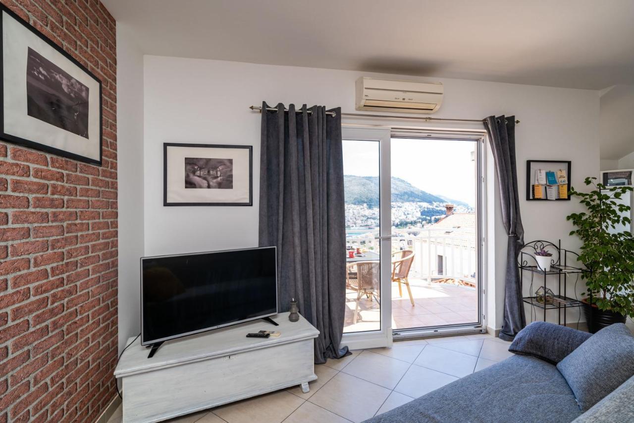 Burum Accommodation B&B-Apartment With Beautiful View Дубровник Екстер'єр фото
