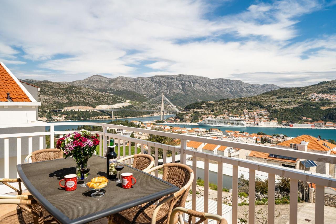 Burum Accommodation B&B-Apartment With Beautiful View Дубровник Екстер'єр фото