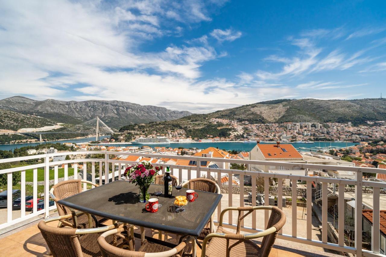 Burum Accommodation B&B-Apartment With Beautiful View Дубровник Екстер'єр фото