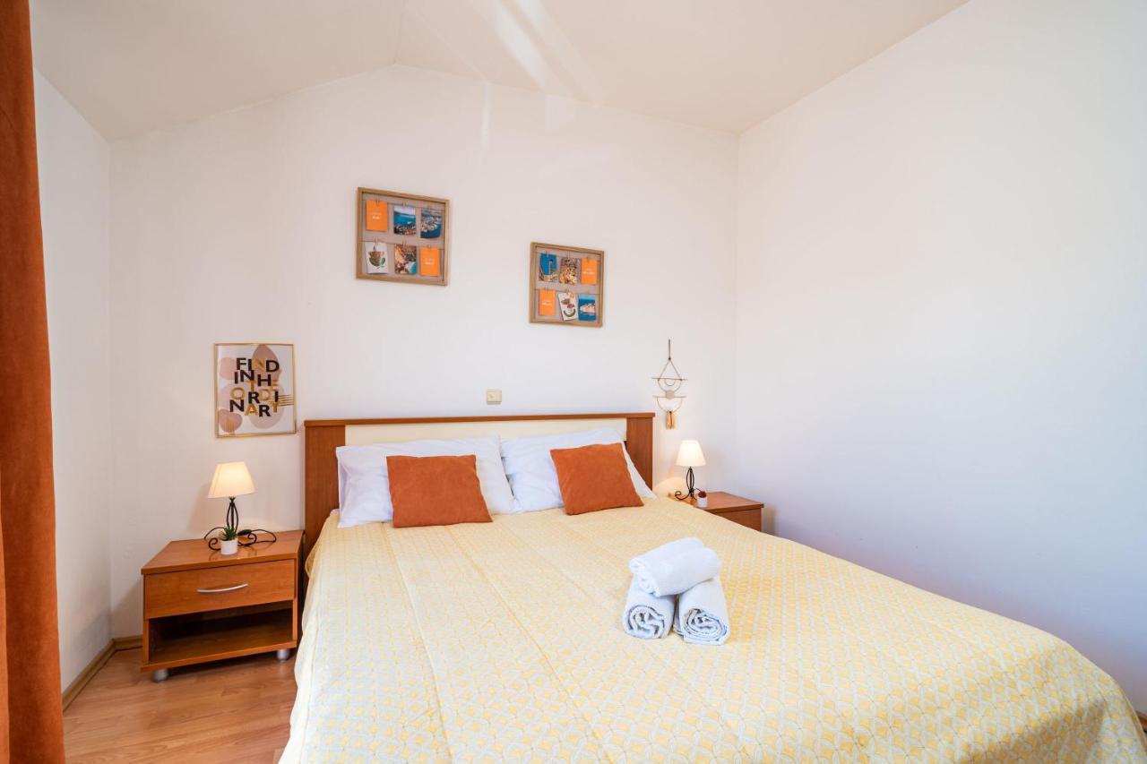 Burum Accommodation B&B-Apartment With Beautiful View Дубровник Екстер'єр фото