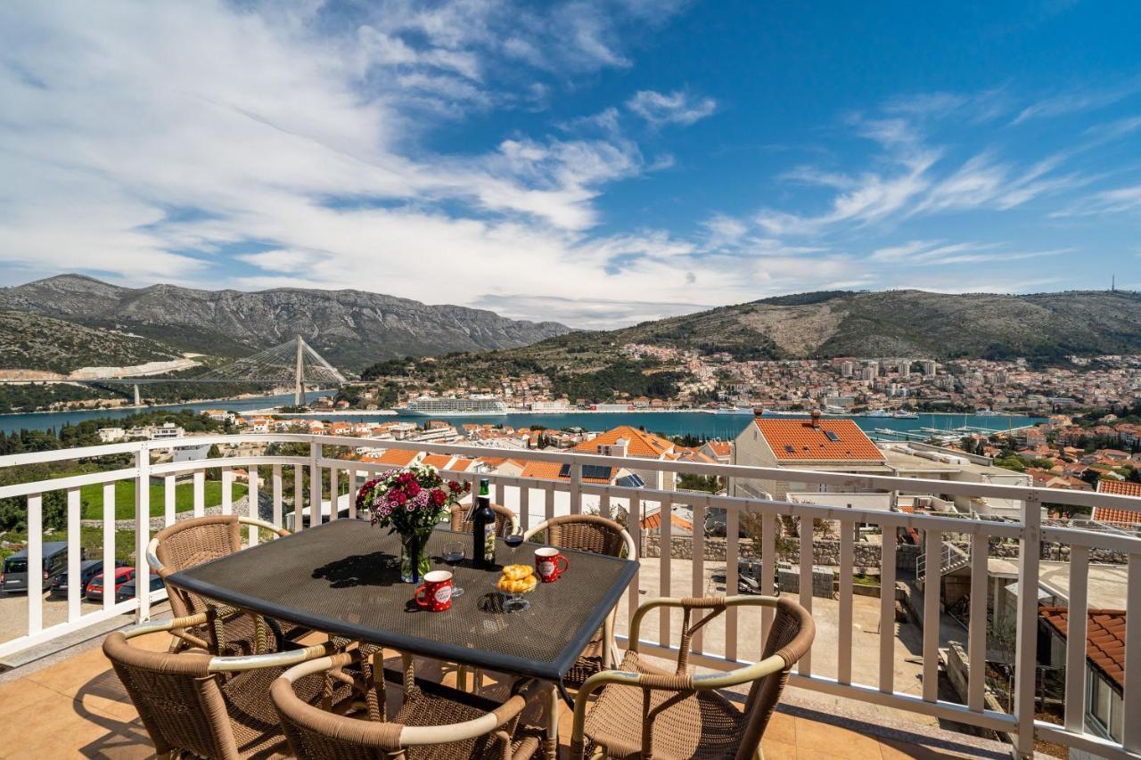 Burum Accommodation B&B-Apartment With Beautiful View Дубровник Екстер'єр фото