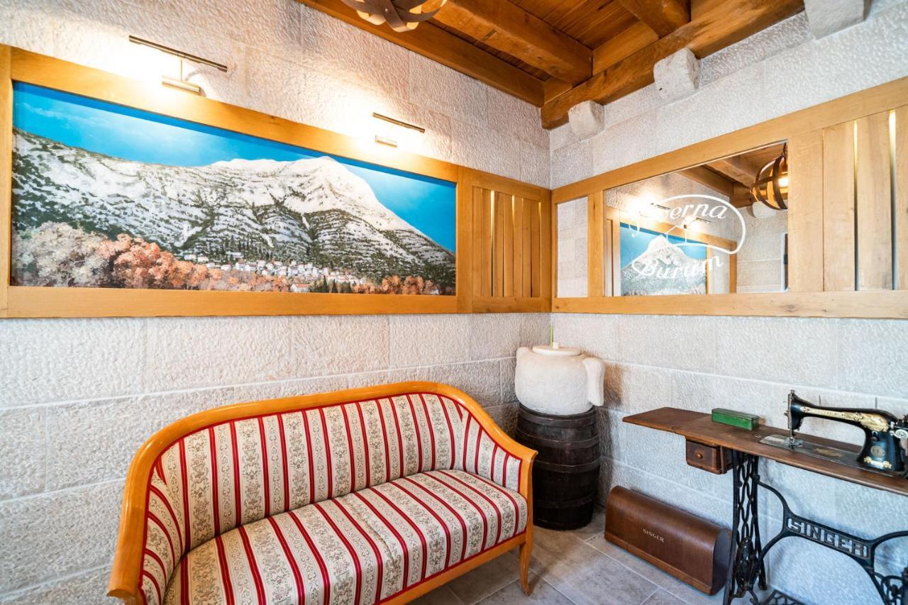 Burum Accommodation B&B-Apartment With Beautiful View Дубровник Екстер'єр фото